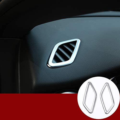 YIWANG ABS cromado tablero de salpicadero de aire acondicionado accesorios interiores para Benz CLA GLA Clase A W117 C117 W176 A180 X156