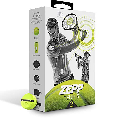 Zepp Analizador De Golpes Y Partidos De Tenis Tennis 2.0, Entrena Conviértete En El Profesional De Golf Que Siempre Has Soñado, Disponible para Mujeres Y Hombres