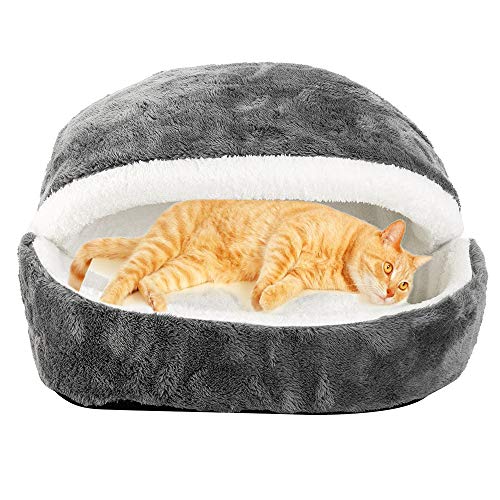 ZhongYeYuanDianZiKeJi Casa para Mascotas,Saco de Dormir para Gatitos Cachorros, un cálido Refugio, cómodo para tu Mascota ZhongYeYuanDianZiKeJi Casa para Mascotas,Saco de Dormir para Gatitos Cachorros, un cálido Refugio, cómodo para tu Mascota