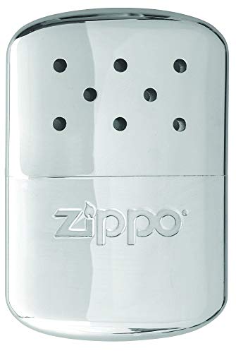 Zippo Hand Warmer Cromo, Hombre, Latón, 12-Hour