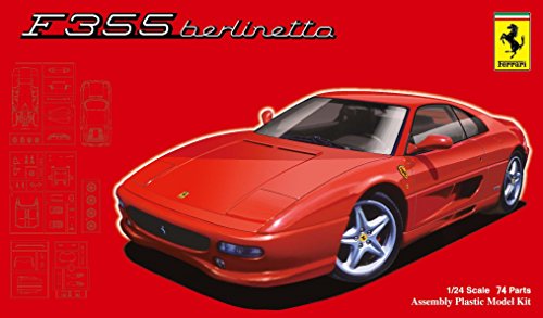 1/24 Rial Sports Car Series No.106 Ferrari F355 Berlinetta 1/24 Rial Sports Car Series No.106 Ferrari F355 Berlinetta