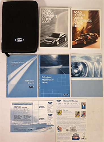 2006 Ford Fusion Owners Manual