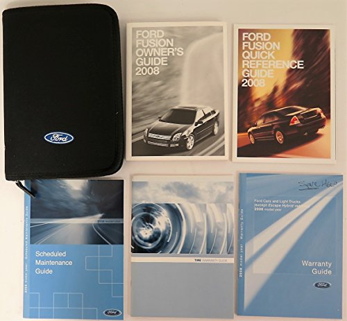 2008 Ford Fusion Owners Manual