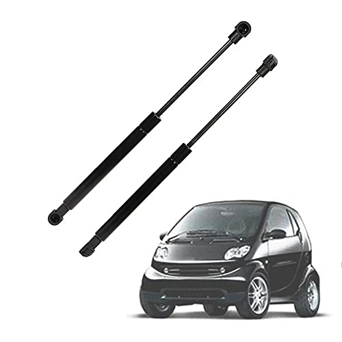 2pcs Troncs Trans Damper Damper Lift Support Hydraulic Rod para Smart 450 City Coupe Fortwo 1998-2007