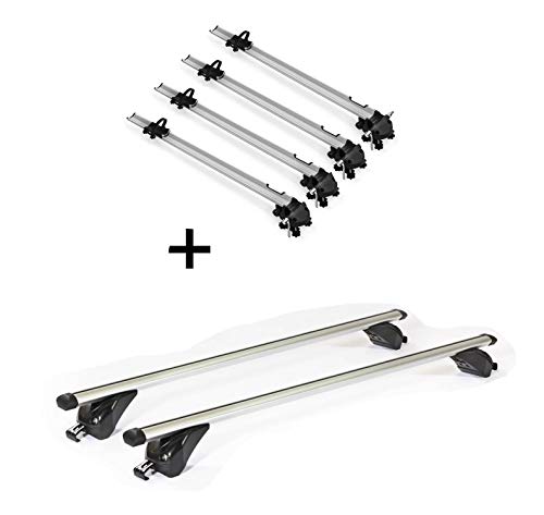 4 x portabicicletas Bike Pro + bacas VDPKING1 Compatible con Fiat Panda III Cross (5 Puertas) a Partir de 14 4 x portabicicletas Bike Pro + bacas VDPKING1 Compatible con Fiat Panda III Cross (5 Puertas) a Partir de 14