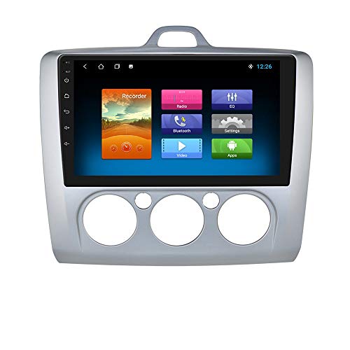9 Pulgadas Android 10 Navegación para automóvil Autoradio Estéreo Soporte Bluetooth WiFi MirrorLink Ajuste para Ford Focus Exi MT 2 3 MK2 / MK3 2004 2005 2006 2007 2008 2009 2010 2011 (Plata) 9 Pulgadas Android 10 Navegación para automóvil Autoradio Estéreo Soporte Bluetooth WiFi MirrorLink Ajuste para Ford Focus Exi MT 2 3 MK2 / MK3 2004 2005 2006 2007 2008 2009 2010 2011 (Plata)