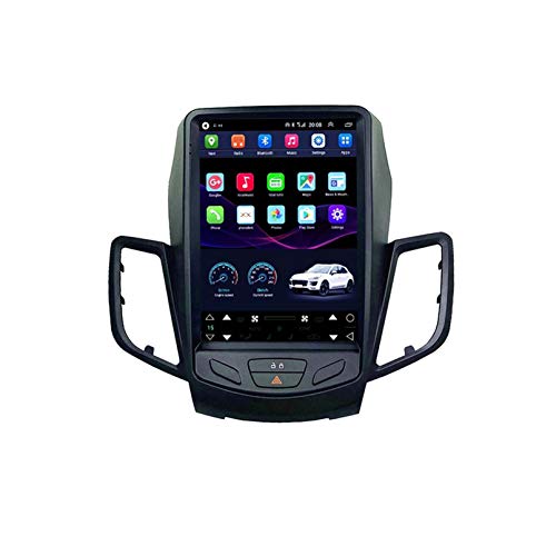 9,7"Pantalla Estilo Tesla Android 10,0 Reproductor GPS para Coche para Ford Fiesta 2009 2016 Radio De Coche Estéreo Unidad Principal Navegación Sin DVD 2 DIN(Color:13-16 2.5D)
