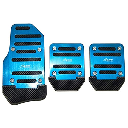 Acero Inoxidable Auto Coche Deporte Pedal Almohadilla para Fiat 500X Argo 500L 124, Car Acelerador Embrague Freno Antideslizante Reposapies Apoyapies Accesorios