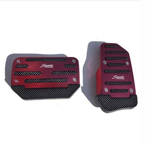 Acero Inoxidable Auto Coche Deporte Pedal Almohadilla para Fiat 500X Argo 500L 124, Car Acelerador Embrague Freno Antideslizante Reposapies Apoyapies Accesorios