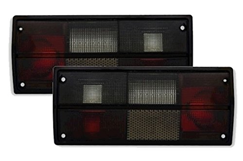 AD Tuning GmbH & Co. KG 960083 Faros Traseros Set, Cristal Transparente Negro