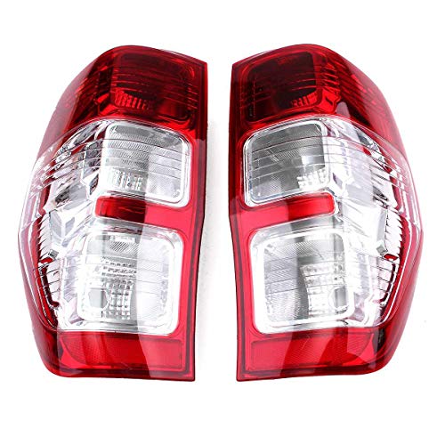 ADFIOADFH Coche Styling Trasero Trasero Lámpara Trasera Lámpara Trasera Lámpara LED Trasera/Ajuste para Ford Ranger UTE PX XL XLS XLT 2011-2019 Taillamp (Color : Pair)