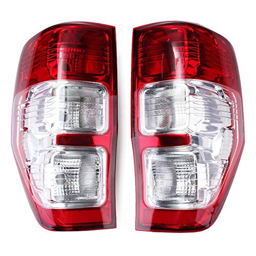 ADFIOADFH Lámpara de Freno de la lámpara de la luz Trasera Izquierda/Derecha Lámpara de Freno a la luz Trasera/Ajuste para Ford Ranger UTE PX XL XLS XLT 2011-2020