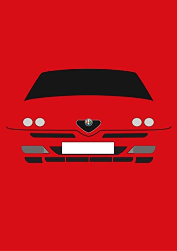 Alfa Romeo 916 GTV/Spider – Retro Motor Company Tarjeta de felicitación