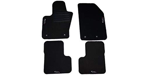 Alfombrillas de terciopelo para 500 X a medida – 4 Fix Alfombrillas de terciopelo para 500 X a medida – 4 Fix