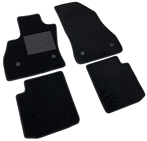 Alfombrillas para Fiat 500L, Trekking y Living desde 2012 – 2017 a medida, antideslizantes, talonera de PVC, fijación Alfombrillas para Fiat 500L, Trekking y Living desde 2012 – 2017 a medida, antideslizantes, talonera de PVC, fijación
