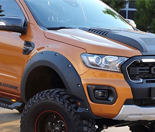Ampliadores de alas para Ford Ranger Super Cabine 2019+ Ampliadores de alas para Ford Ranger Super Cabine 2019+