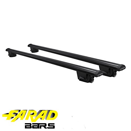 Barras portaequipajes para techo Farad cambiador Peugeot 207 Sw (5 p desde 2007 New metal)