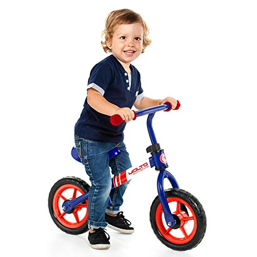 Bicicleta sin Pedales - Minibike Azul Molto - Casco Incluido Bicicleta sin Pedales - Minibike Azul Molto - Casco Incluido
