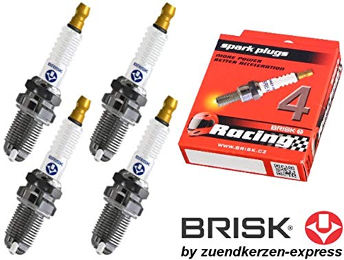 BRISK Premium Racing BOR12LGS 3092 Bujías de Encendido, 4 piezas
