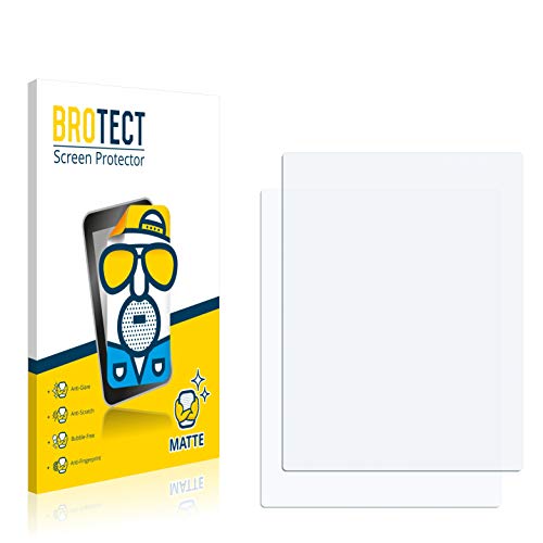 BROTECT Protector Pantalla Anti-Reflejos Compatible con Renault Megane GT R-Link 2 8.7" (2 Unidades) Pelicula Mate Anti-Huellas