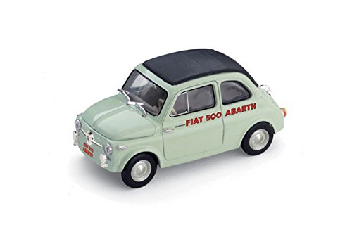 Brumm Model Compatible con FIAT 500 Sport Abarth Record DURATA Monza 1958 1:43 DIECAST BM0363