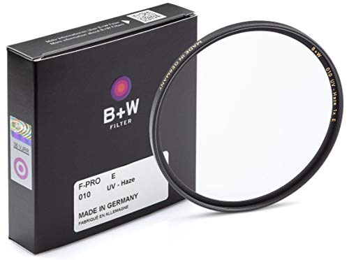 B+W F-Pro Haze 010 - Filtro UV de 67 mm