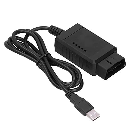 Cable de diagnóstico automático, con Interfaz OBD Cable USB Herramienta de comprobación de fallas del Coche Lector Escáner ABS Ajuste para Fi-at Panda/Punto/Doble/Lancia