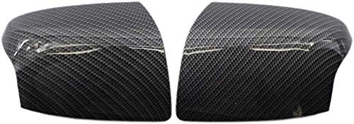 Carcasa de la Cubierta del Espejo del ala del Coche LIUJTAO , para , para , para , Ford Focus MK2 2005 2006 2007 2008 ABS Tapa de Espejo Carcasa de la Cubierta del Espejo del ala del Coche LIUJTAO , para , para , para , Ford Focus MK2 2005 2006 2007 2008 ABS Tapa de Espejo