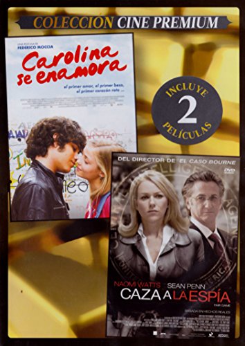 Carolina Se Enamora (Amore 14) + Caza A La Espía (Fair Game) (Estuche Slim) [DVD]