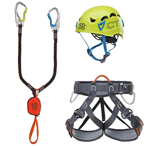 Climbing Technology Escoba Premium Galaxy Set ferrata, Multicolor, Talla unicaca Climbing Technology Escoba Premium Galaxy Set ferrata, Multicolor, Talla unicaca