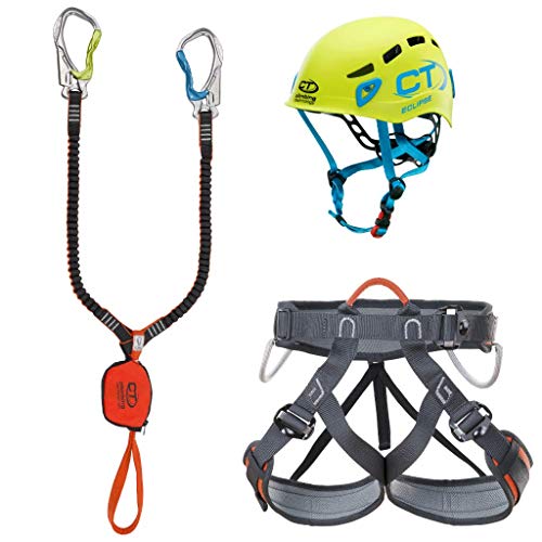 Climbing Technology - Kit de ferrata Premium Eclipse - Juego Unisex para Adulto, Multicolor, Talla única Climbing Technology - Kit de ferrata Premium Eclipse - Juego Unisex para Adulto, Multicolor, Talla única