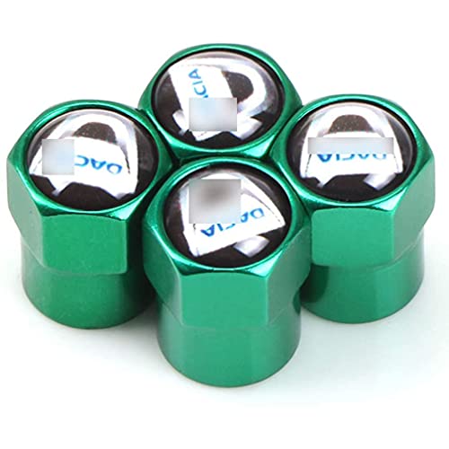 Coche Tapas VáLvula NeumáTico,Para Dacia Duster Logan Sandero 2 Mcv Sandero Cubierta Polvo Aluminio AleacióN Corroe Resistentes Contra Suciedad Sellado Evitar Air Fuga AutomóVile Rueda Accesorios Coche Tapas VáLvula NeumáTico,Para Dacia Duster Logan Sandero 2 Mcv Sandero Cubierta Polvo Aluminio AleacióN Corroe Resistentes Contra Suciedad Sellado Evitar Air Fuga AutomóVile Rueda Accesorios