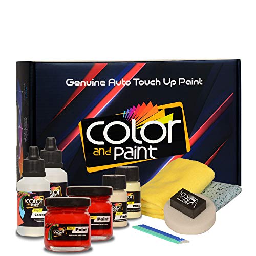 Color And Paint Compatible con/Ford Europe Focus Coupe-Cabriolet/Ultimate Green Pearl - G/Touch-UP Sistema DE Pintura Coincidencia EXACTA/Pro Care