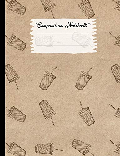 Composition Notebook: College Ruled Blank Lined Journals for School - Soda Drink (Vintage Food Truck Series)