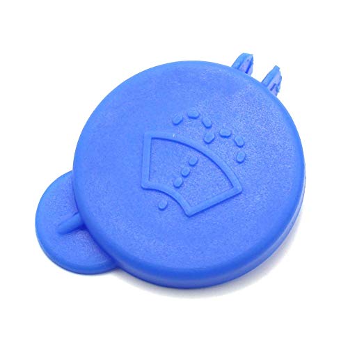 Cubierta del depósito de fluidos del Fluido de la Limpieza del Parabrisas Tapa del Tanque de Agua Cap de Tapa 1488251 / Ajuste para -Ford Fiesta V Fusión / (Color : Blue) Cubierta del depósito de fluidos del Fluido de la Limpieza del Parabrisas Tapa del Tanque de Agua Cap de Tapa 1488251 / Ajuste para -Ford Fiesta V Fusión / (Color : Blue)