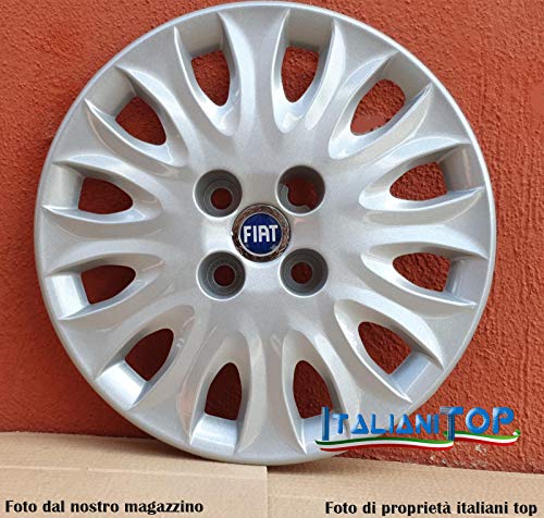 Desconocido Tapacubos genérico Fiat Punto '99 HLX 5 Puertas Quattro (4) Tapacubos diámetro 14" PROD Nuevo