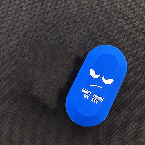 DkeBEI Silicone Car Key Cover Case Shell Remote Key Car Accessories,For Fiat 500 Key Cover Fiat Punto Panda