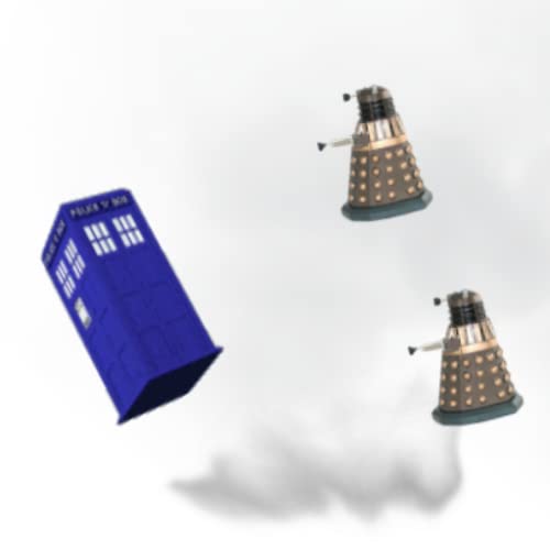 Dr Who - Tardis Tap Flap