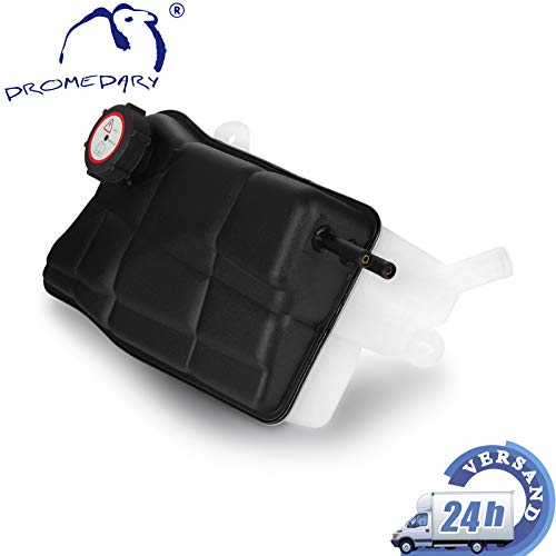 Dromedary 1117755 Depósito de compensación de agua refrigerante con tapa Mondeo I II III Dromedary 1117755 Depósito de compensación de agua refrigerante con tapa Mondeo I II III