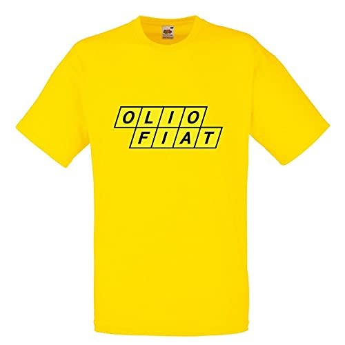 eihejiancai Olio Fiat T-Shirt Car Enthusiast Abarth Rally
