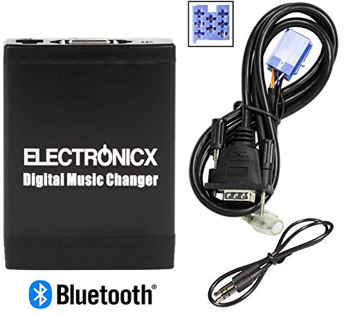 Elec-M06-FA-BT Adaptador de Musica Digital USB, SD, MP3 AUX Bluetooth Manos Libres para Fiat Cambiador de CD
