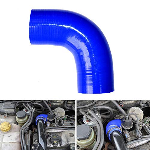 elegantstunning Tubo diesel del silicón del refuerzo de la manguera del intercooler de alta resistencia para Ford Focus 1.8 TDCi MK1