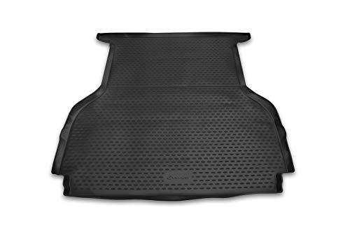 Element EXP.NLC.16.63.B15 - Alfombrilla de Goma Antideslizante para Maletero para Ford Ranger Double Cab (Modelos de 11 a 20), Color Negro, Passform