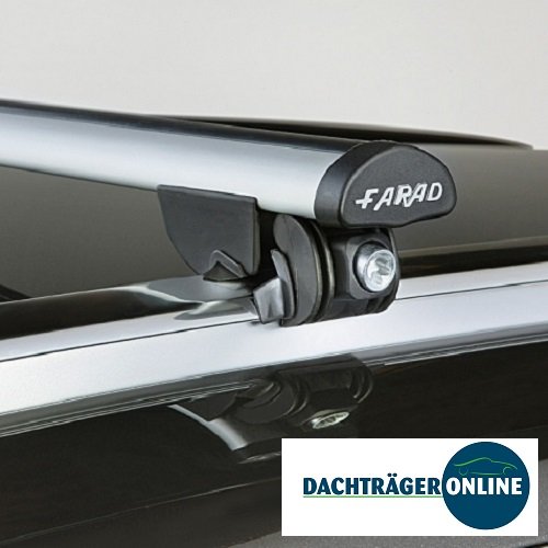 Farad Baca portaequipajes para Opel Zafira 2005 hasta 2007 con rieles de techo integrados