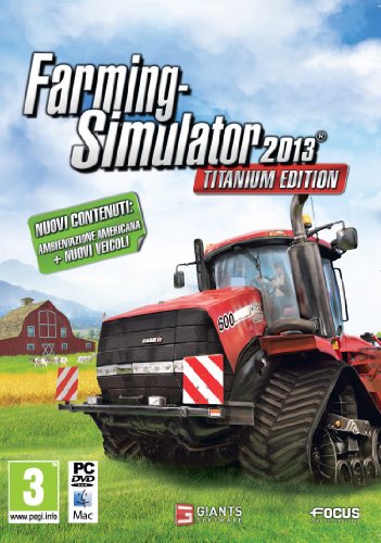 Farming Simulator - Titanium Edition [Importación Italiana]