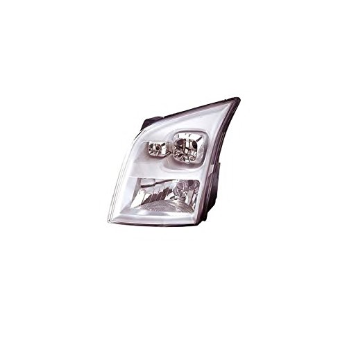 Faro/proyector principal parte derecha/pasajero, Eléctrico, H4 para Ford Transit 2007 – 2011