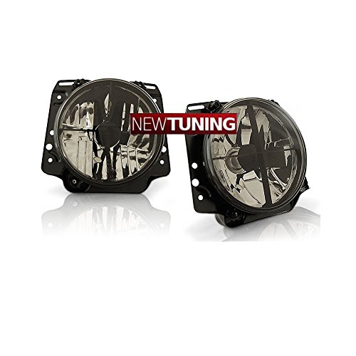 Faros delanteros VW Golf 2 08.83-08.91 ahumados ZEWNESTRAN