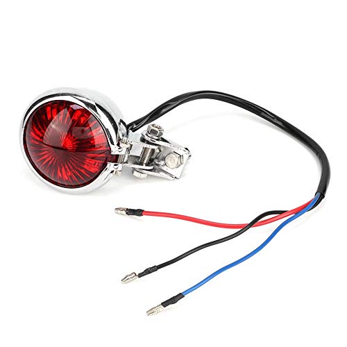 Faros traseros para moto, 12 V, luces de freno, piezas de modificación de moto, faro trasero para moto, luz de freno para moto, accesorio para modificación de moto para Ho_nda para D_ucati