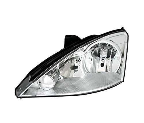 Faros VP1372L Faro izquierdo faro delantero lado del conductor Asamblea proyector luz delantera lámpara de coche cromo LHD compatible con Ford Focus RS MK1 2001 2002 2003 2004 Faros VP1372L Faro izquierdo faro delantero lado del conductor Asamblea proyector luz delantera lámpara de coche cromo LHD compatible con Ford Focus RS MK1 2001 2002 2003 2004
