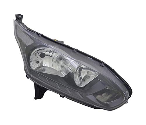 Faros VP1611P Faro derecho faro lado pasajero conjunto proyector luz delantera lámpara coche luz negro LHD compatible con Ford Transit Connect 2013 2014 2015 2016 2017- Faros VP1611P Faro derecho faro lado pasajero conjunto proyector luz delantera lámpara coche luz negro LHD compatible con Ford Transit Connect 2013 2014 2015 2016 2017-